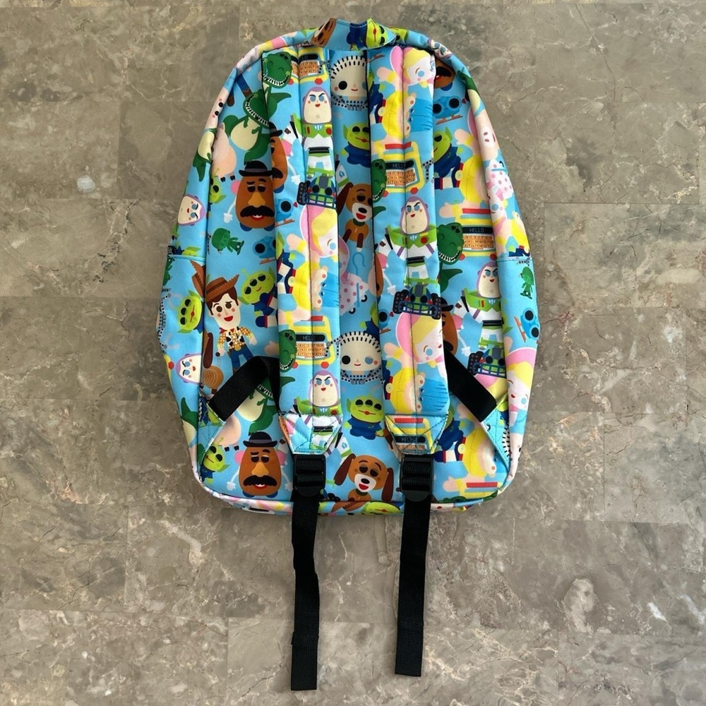 Loungefly Blue Toy Story Character Backpack - Picture 2 of 3